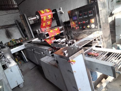 Automatic Rusk Packing Machine Family Pack