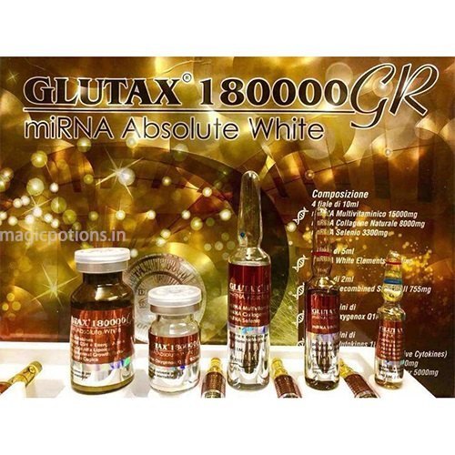 Glutathione 18000GR Mirna Absolute White Injections