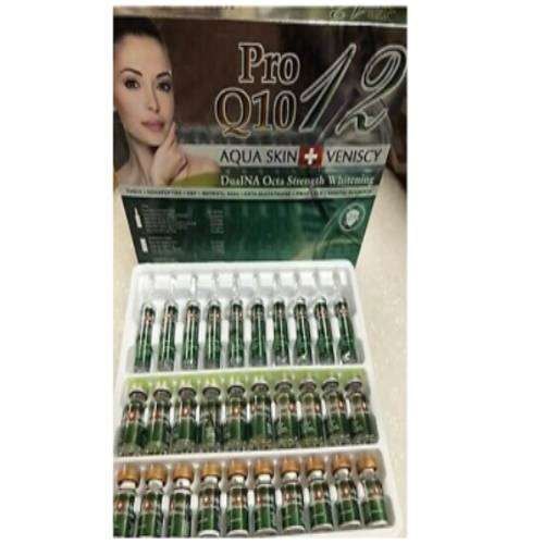 Aqua Skin Veniscy 12 DualNA Octa Strength Skin Whitening 10 Sessions Injection