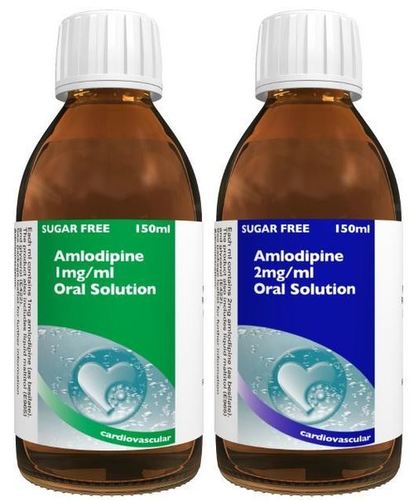 Amlodipine Oral Solution