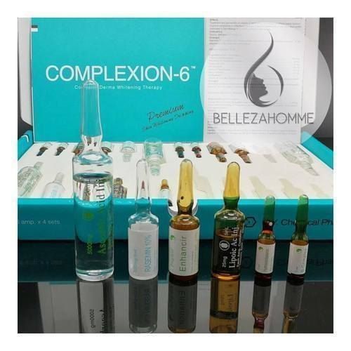 Bio Rae Complexion 6 Advance Skin Whitening Therapy Injection