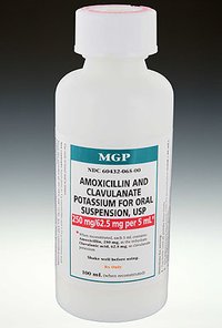 Amoxicillin + Potassium Clavulanate for Oral Suspension