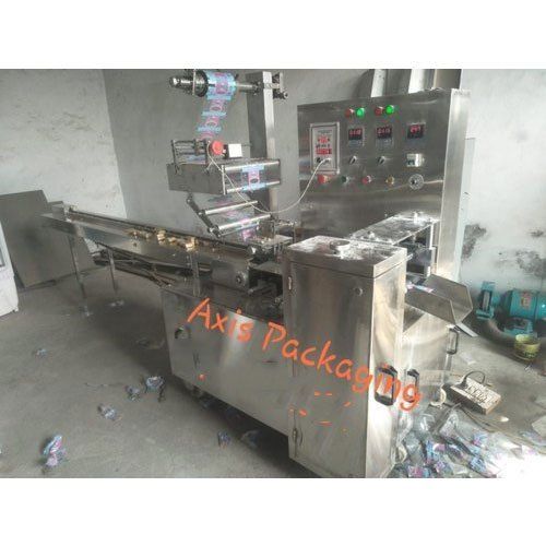 Horizontal Flow Wrap Machine