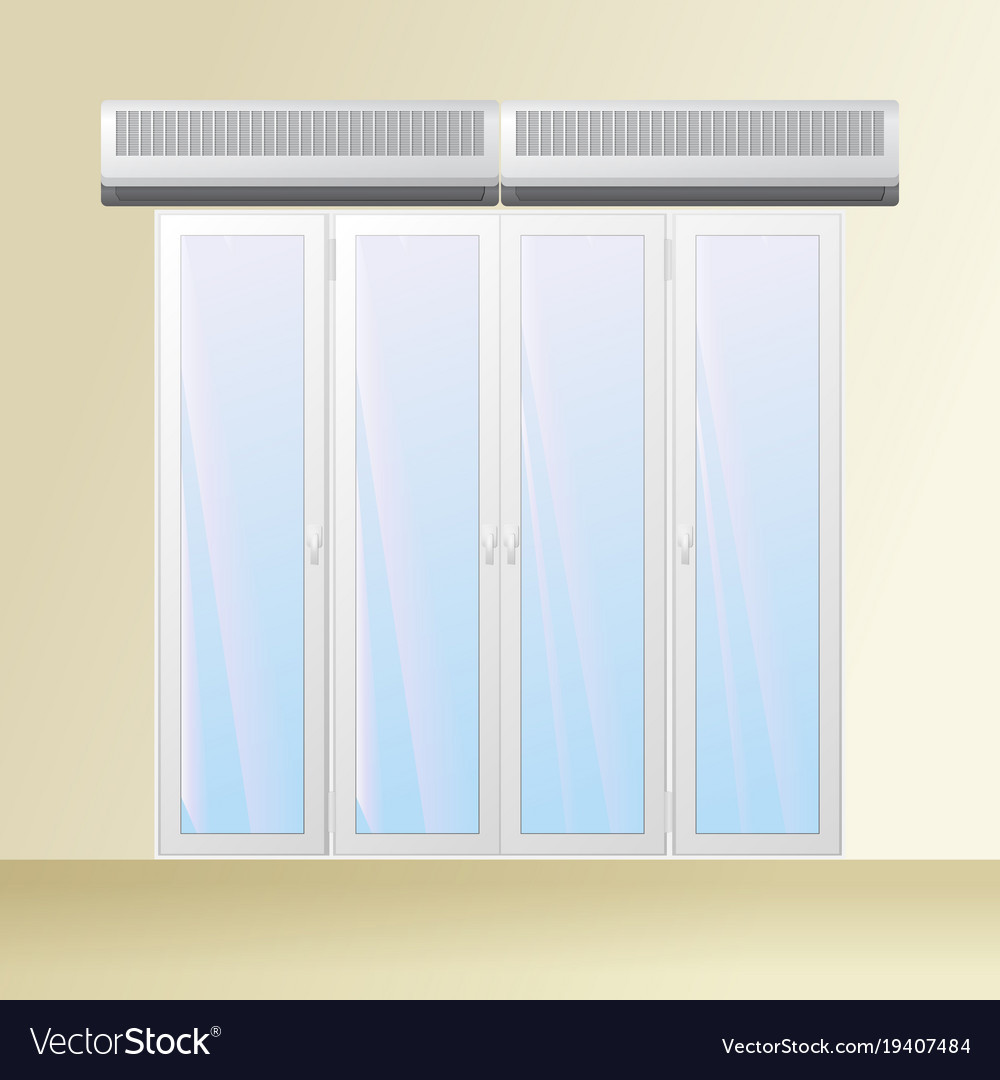 Clean Room Door Air Curtain
