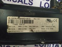 B&R SERVO MOTOR 8LSA35.R0030D100-0