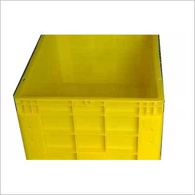 Yellow Fishing Crates