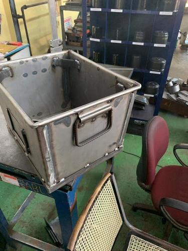 Metal Bin Fabrication