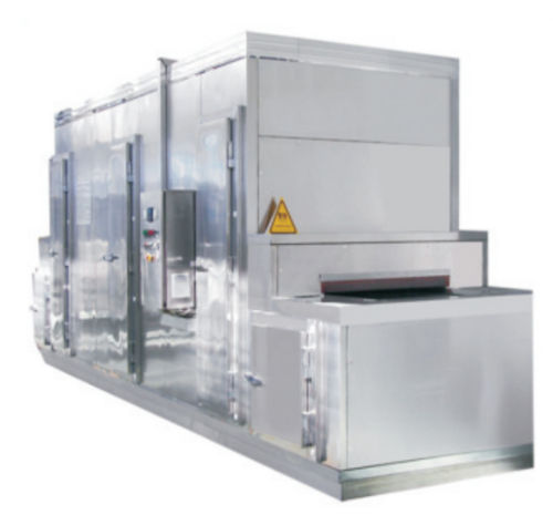 Ssd-1000 Plate Freezer For Shrimp Food Capacity: 1000 Kg/Hr