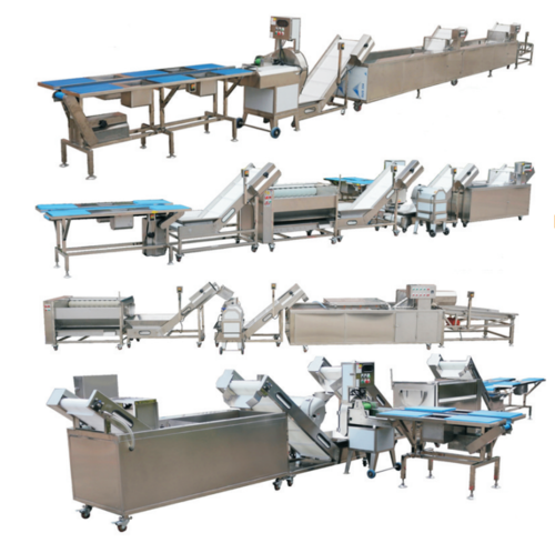 Full Automatic Vegetable Fruit  Production Line