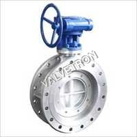 Triple Offset Butterfly Valve - Color: Blue Sliver