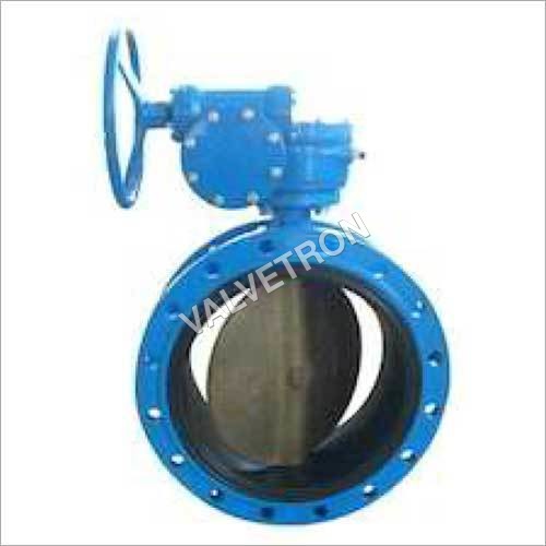 Gear Operated Butterfly Valve By VALVETRON AUTOMATION