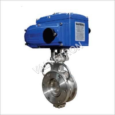 Electric Actuator Operated High Performance Butterfly Valve