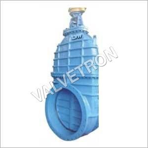 Sluice Valve - Color: Blue