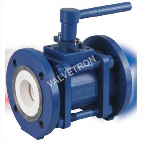 PFE-FEP Lined Plug Valve