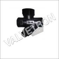 Industrial Steam Trap - Color: Black