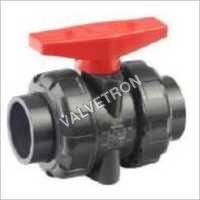Upvc Ball Valve - Color: Black