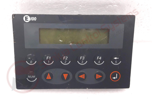 MITSUBISHI BEIJER E100 Backlit LCD HMI Terminal
