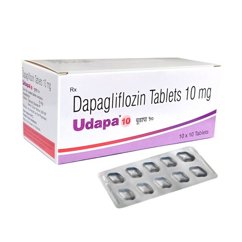 DAPAGLIFLOZIN 10 MG TABLET (UDAPA)