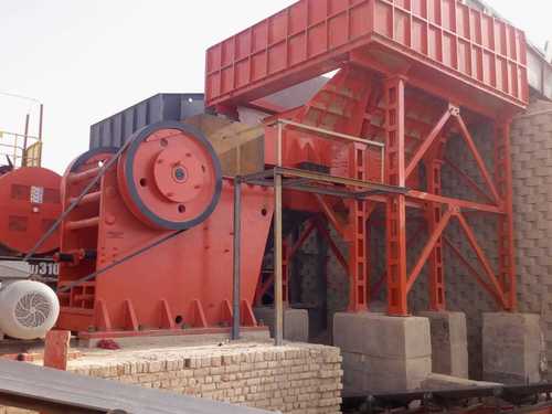 Hopper Stone Crusher