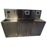 Stainless Steel Hospital Automatic Scrub Station