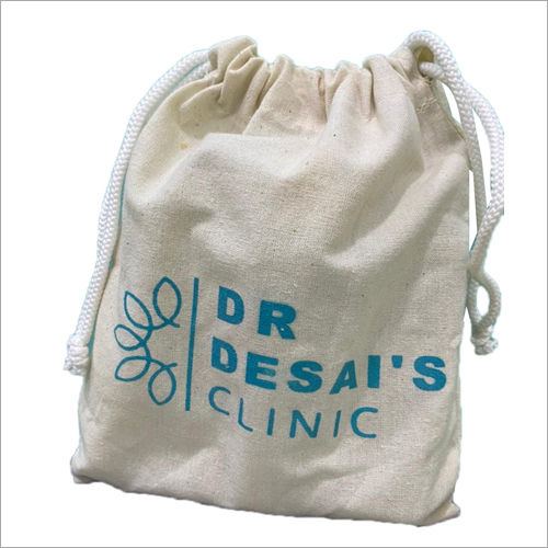 155 Gsm Cotton Drawstring Bag