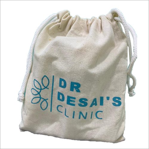 155 Gsm Cotton Drawstring Bag