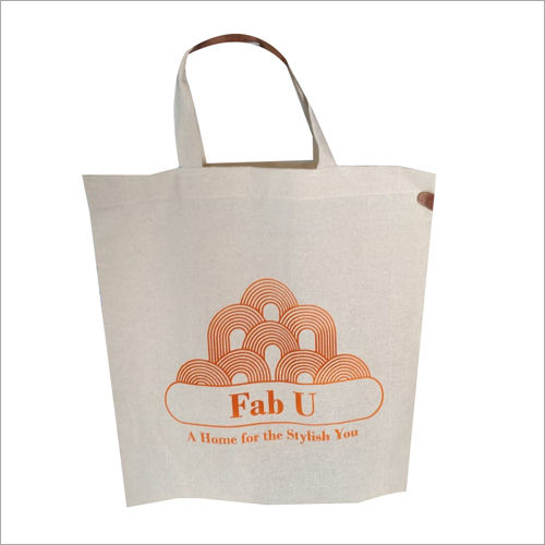 140 Gsm Cotton Handle Printed Bag Size: 10X12 To 18X20 Inches.