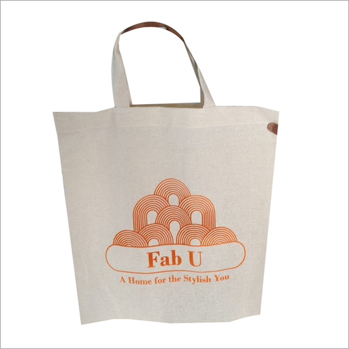 140 Gsm Cotton Handle Printed Bag