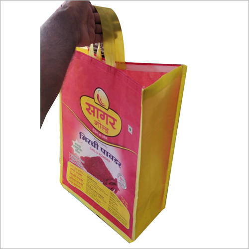 10 kg Non Woven Loop Handle Bag