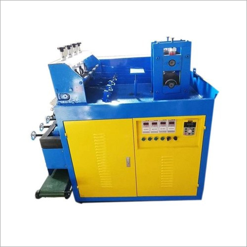Semi Automatic Scrubber Making Machine