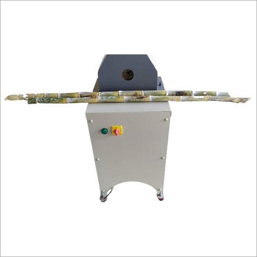 Semi Automatic Sugarcane Peeling Machine