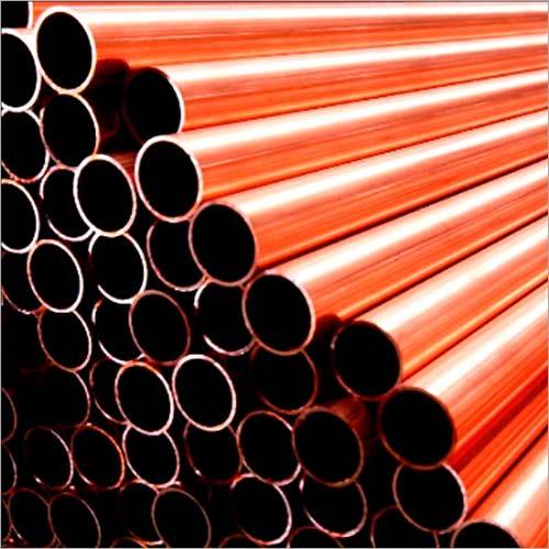 Copper Round Pipe 