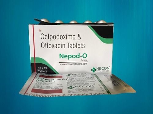 Cefpodoxime & Ofloxacin Tablets General Medicines