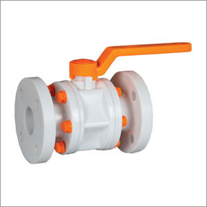 Pp Ball Valve-Flanged Threaded