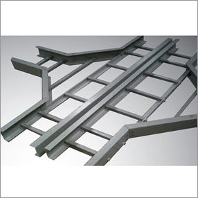 FRP Ladder Type Cable Tray - Fiberglass Reinforced Polymer Material , Lightweight and Corrosion Resistant, Ideal for Electrical and Data Cabling