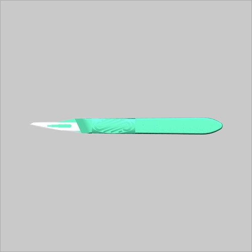 Disposable Surgical Scalpels (Fitment No-3) Grade: A