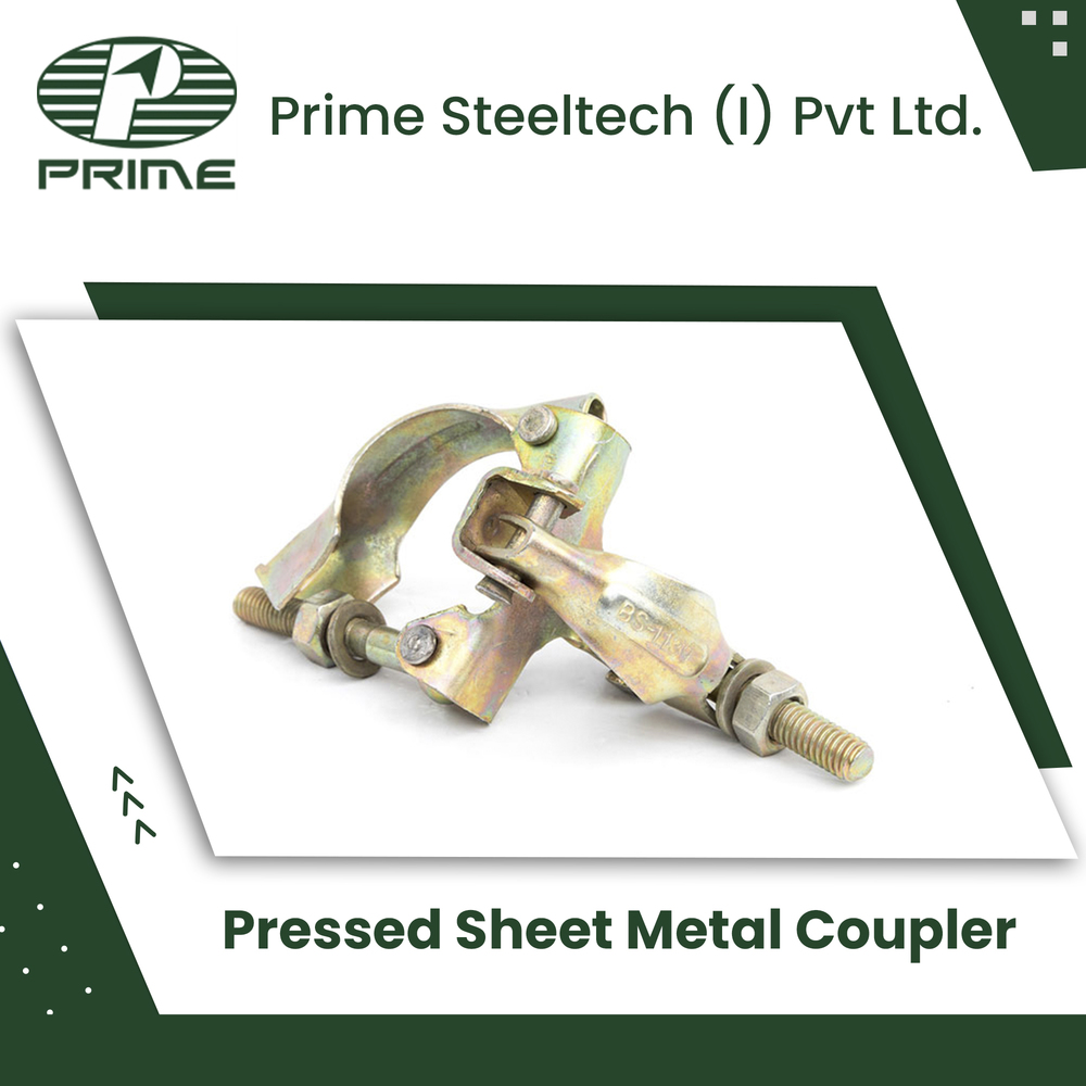 Pressed Sheet Metal Coupler