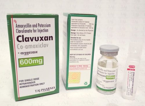 Amoxicillin and Clavulanate Potassium Injection
