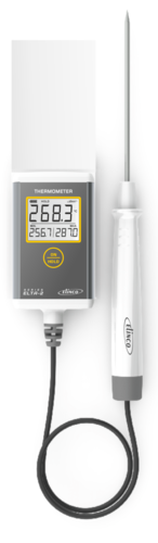 Temperature Thermometer With Min-Max ELTA -2 With Handle Probe