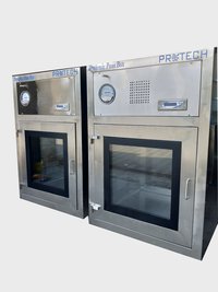 Dynamics Pass Box with interlocking System