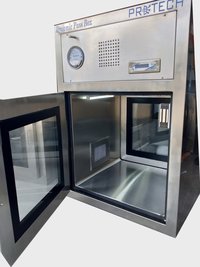 Dynamics Pass Box with interlocking System