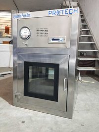 Dynamics Pass Box with interlocking System