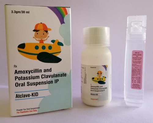 Amoxicillin and Potassium Clavulanate for Oral Suspension