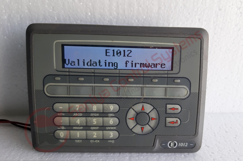 Mitsubishi E1012 HMI Operator Interface Control Panel