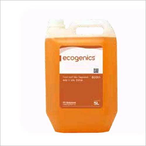 Orange Ecogenics Floor And Slab Degreaser Cleaner