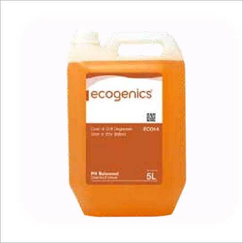 Orange Ecogenics Oven And Grill Degreaser Cleaner