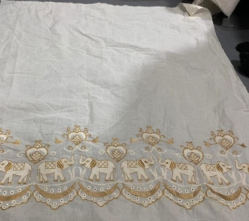 Cotton Embroidery Fabric