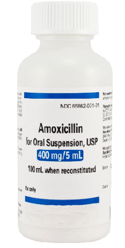 Amoxicillin for Oral Suspension