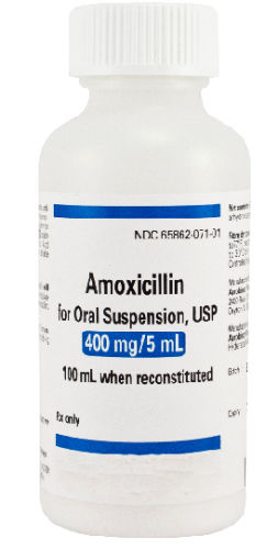 Amoxicillin for Oral Suspension