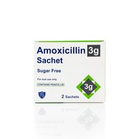 Amoxicillin Sachet Powder